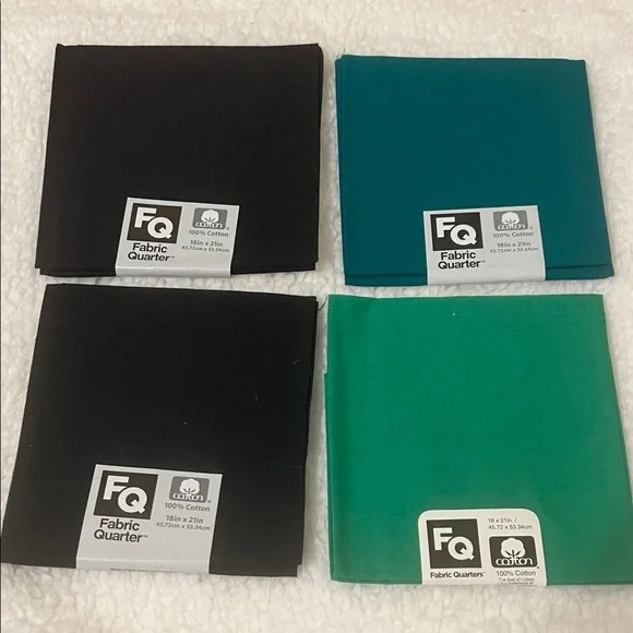 Colorful Fabric Quarter 8 pieces - Picture 3 of 5